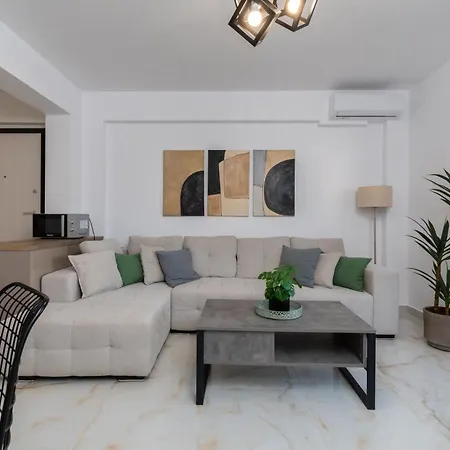 بيت للعطل Sithonia Rs Olive Luxury Maisonette