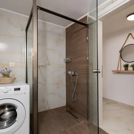 بيت للعطل Sithonia Rs Olive Luxury Maisonette *