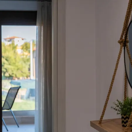 بيت للعطل Sithonia Rs Olive Luxury Maisonette *