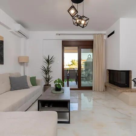 Sithonia Rs Olive Luxury Maisonette بيت للعطل نيكيتي
