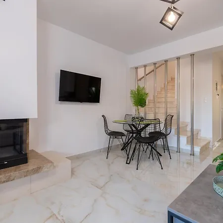 بيت للعطل Sithonia Rs Olive Luxury Maisonette *