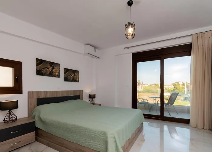 Sithonia Rs Olive Luxury Maisonette 니키티