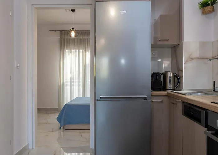 펜션 Sithonia Rs Olive Luxury Maisonette 니키티