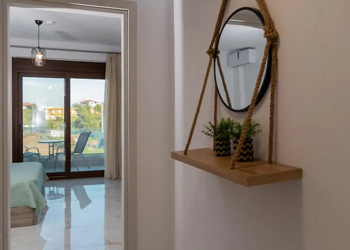 Sithonia Rs Olive Luxury Maisonette 니키티