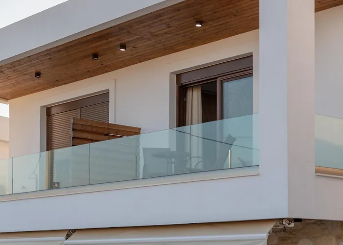 펜션 Sithonia Rs Olive Luxury Maisonette *