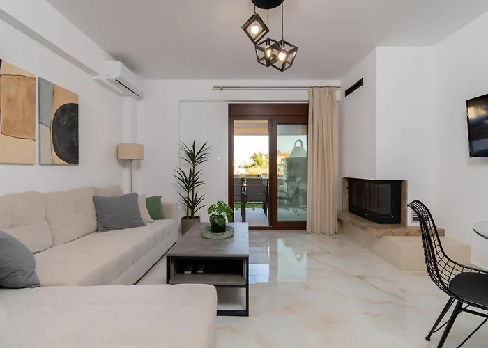 Sithonia Rs Olive Luxury Maisonette 펜션 니키티
