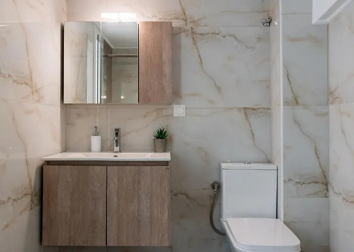 펜션 Sithonia Rs Olive Luxury Maisonette 니키티
