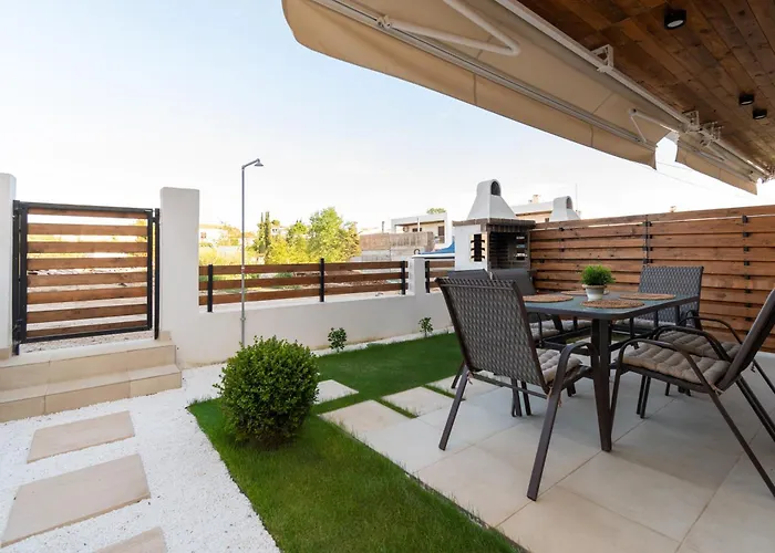 Sithonia Rs Olive Luxury Maisonette 펜션 *