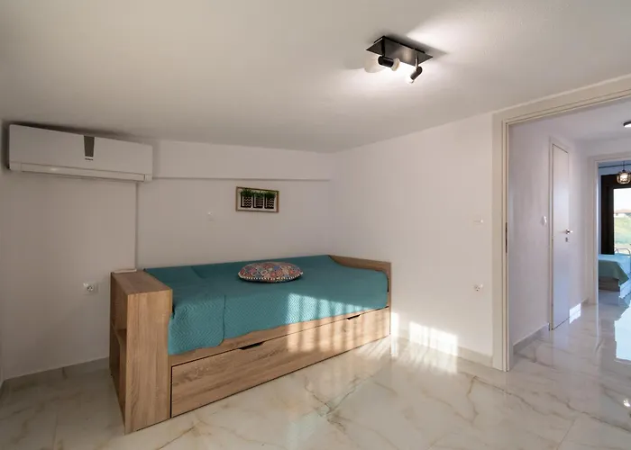 펜션 Sithonia Rs Olive Luxury Maisonette *